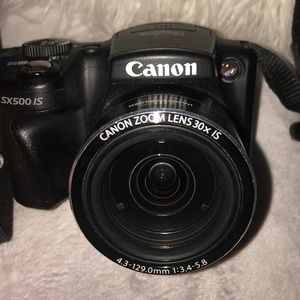 CANON POWERSHOT SX500